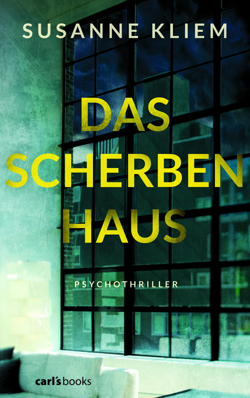 Susanne Kliem, Das Scherbenhaus - Buchcover