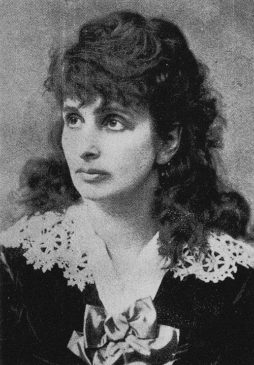 Hedwig Dohm im Jahre 1870