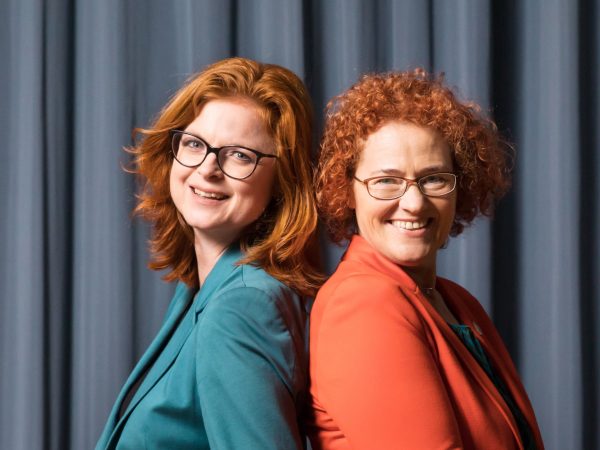 Nikola Müller und Dr. Isabel Rohner