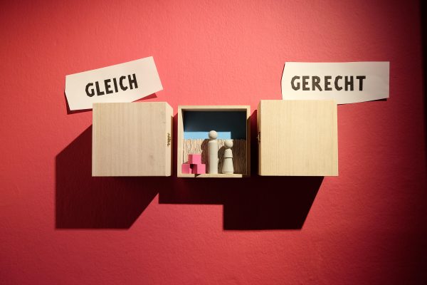 Blick in die Ausstellung