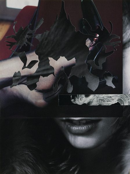 Barbara Breitenfellner, WVZ 592, 2019, Collage