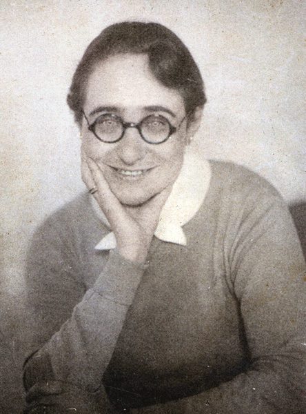 Gabriele Tergit 1926, Foto: Jens Brüning, Schöffling & Co.