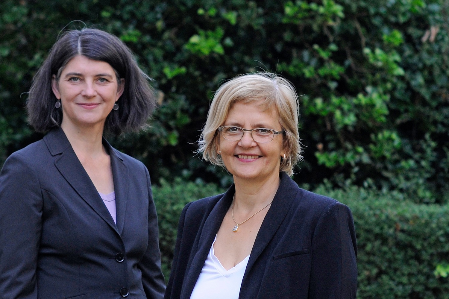 Ute Großmann und Ina Rathfelder © Barbara Dietl