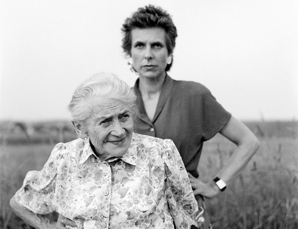 © Christa Mayer, »Selbstporträt mit Mutter« Juli 1992, VG Bild-Kunst, Bonn 2022